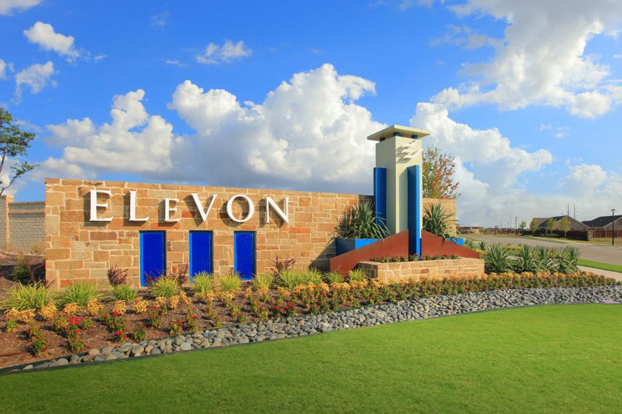 Elevon Community Entrance Elevon Community Entrance