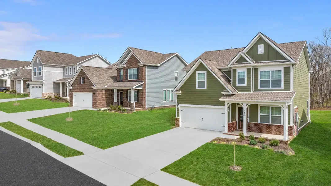 Classic Drumwright Streetscape