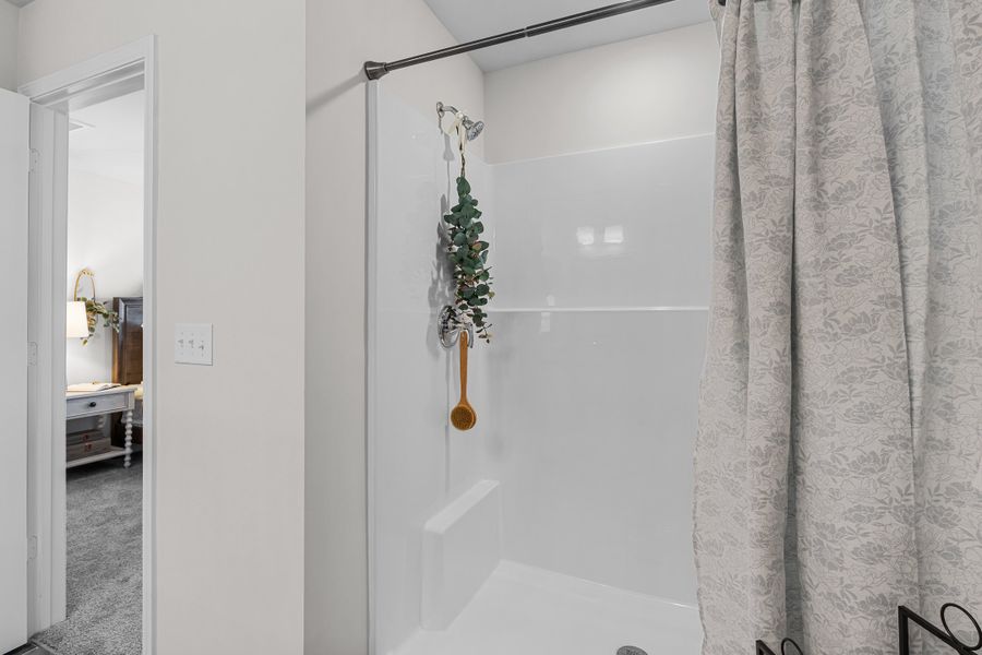 Close-up of interior finishes in a home at Faith Hill, West Columbia (Image 27).