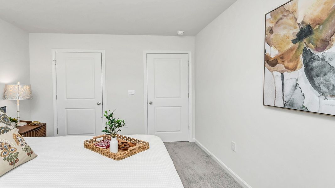 Furnished interior in a model home at Grand Oaks in Columbia (Image 35).