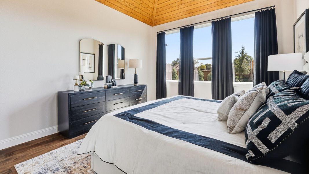 Furnished interior in a model home at Taylor Estates in Corinth (Image 18). Furnished interior in a model home at Taylor Estates in Corinth (Image 18).