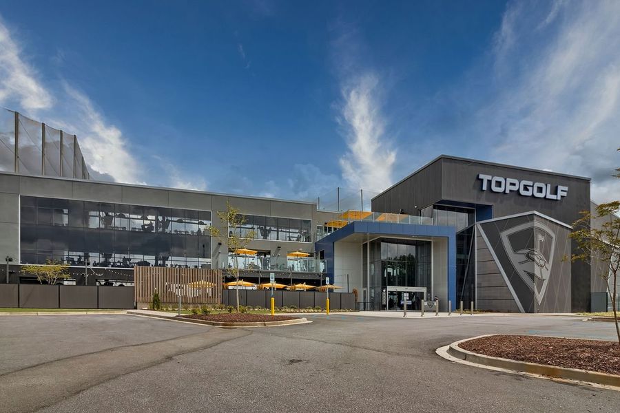 Front exterior of a home in the Bridgeport Single Family Homes community, located in Greenville, SC (Image 8).