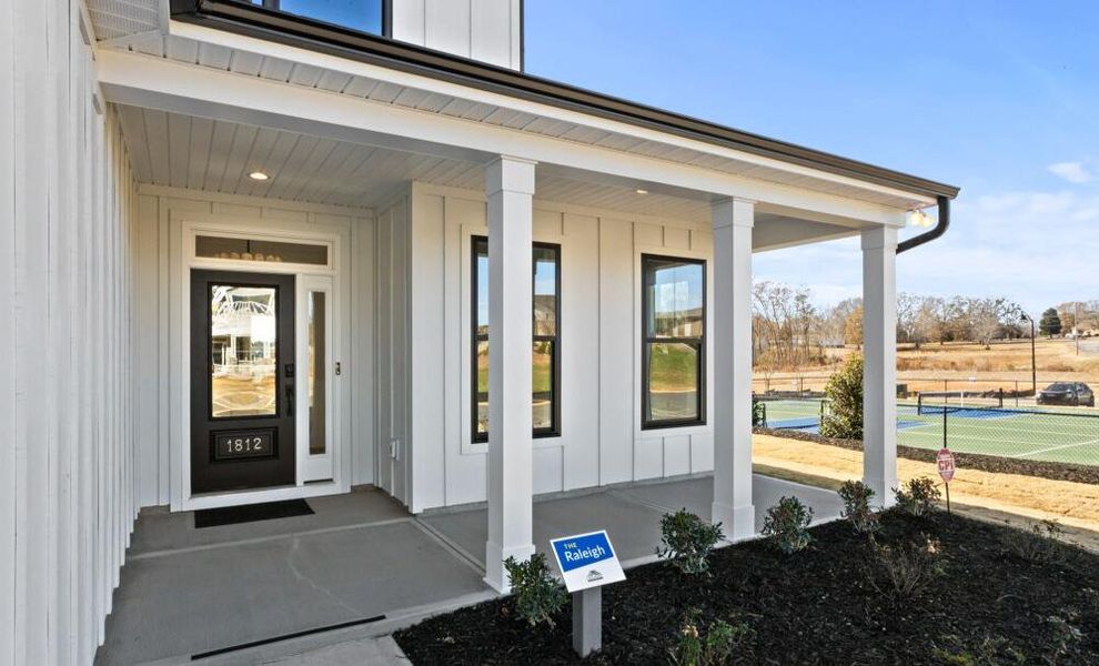 Exterior details of a home in Founders Club, Moore (Image 4).