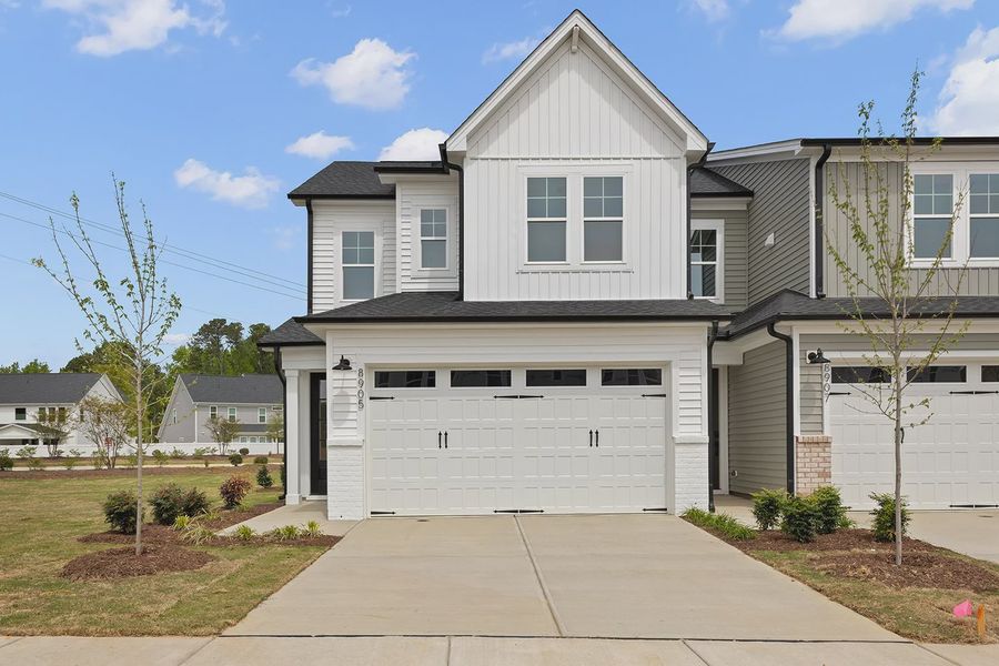 Front exterior of a home in the Kennebec Crossing community, located in Angier, NC (Image 56). Front exterior of a home in the Kennebec Crossing community, located in Angier, NC (Image 56).