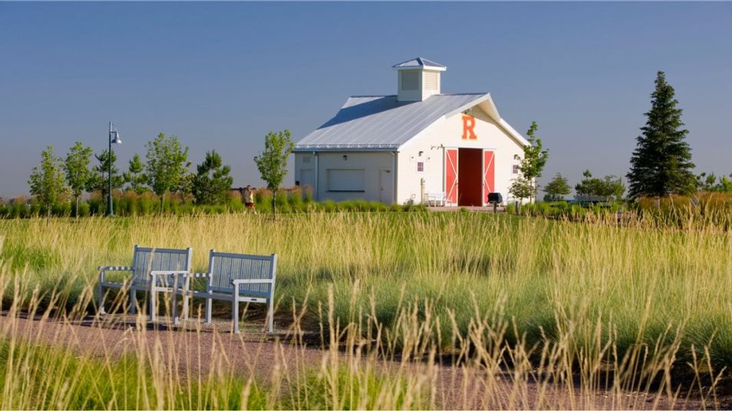 Reunion Ridge Trail Amenity