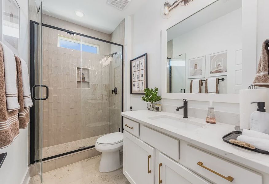 Blair Model Guest Bathroom - 18 of 20