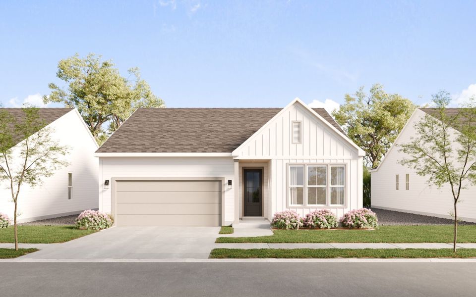 Front exterior of a home in the Wildflower community, located in Chattanooga, TN (Image 22).