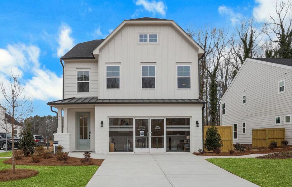 Front exterior of a home in the Villas at Dawsonville community, located in Dawsonville, GA (Image 3).