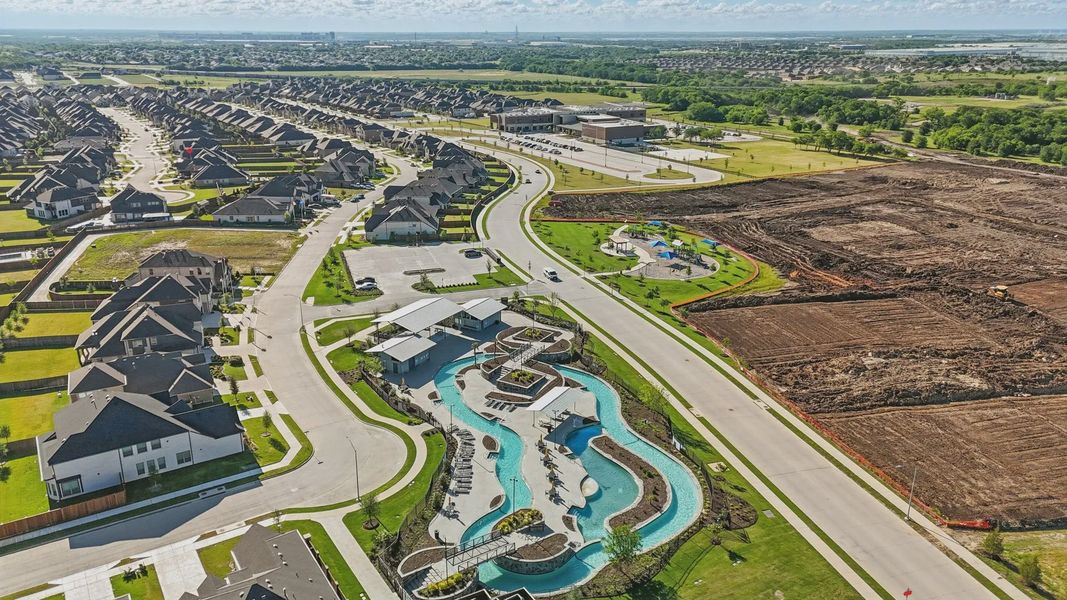 Elegant Wildflower Ranch showcases modern homes, a stylish pool, and verdant parks in peaceful Texas surroundings. Elegant Wildflower Ranch showcases modern homes, a stylish pool, and verdant parks in peaceful Texas surroundings.