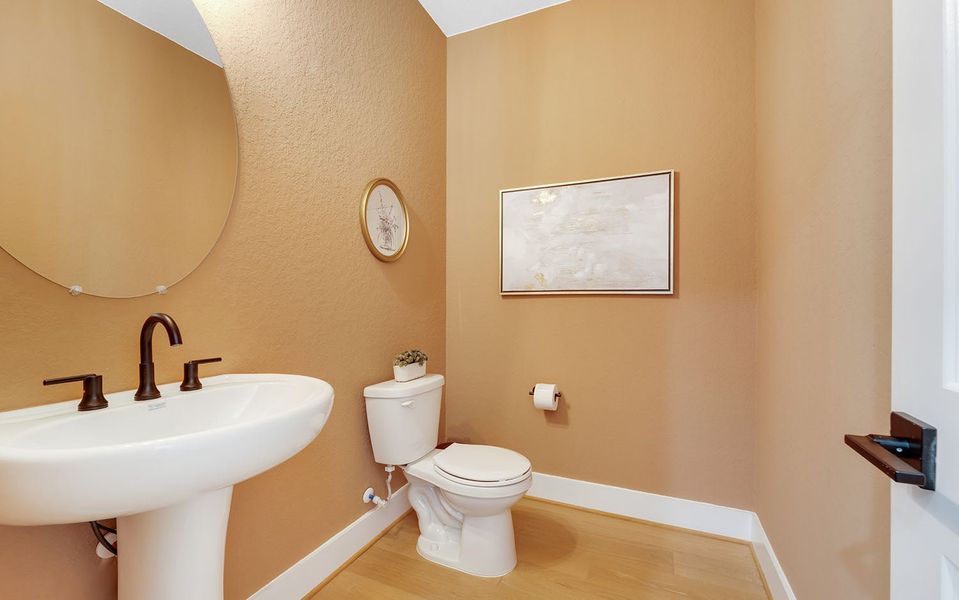 Furnished interior in a model home at The Woodlands at Medina Hills in Mico (Image 29). Furnished interior in a model home at The Woodlands at Medina Hills in Mico (Image 29).