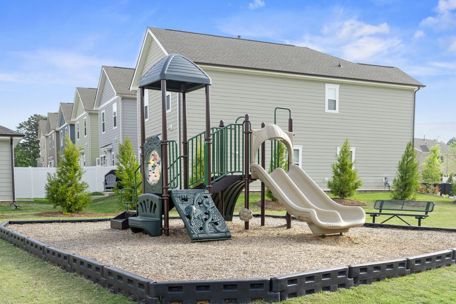 Community Playground at McEwen Village in Mint Hill