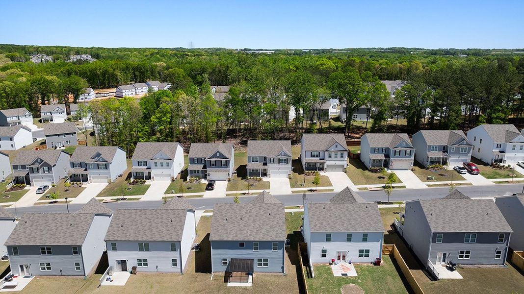 Front exterior of a home in the Braselton Village community, located in Braselton, GA (Image 5).