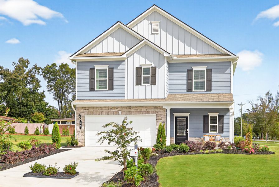 Hawks View Model Home