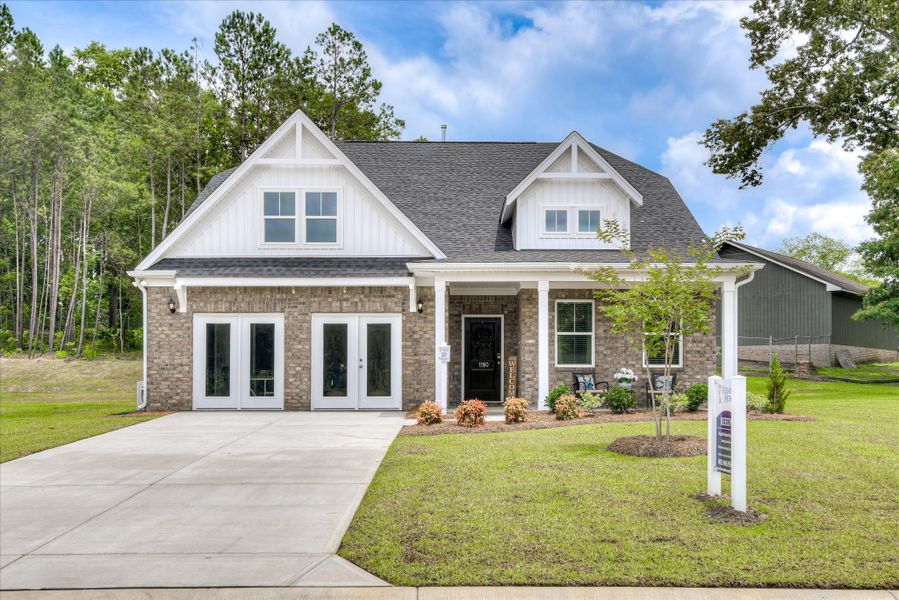 Front exterior of a home in the Heritage Bay community, located in Sumter, SC (Image 2).
