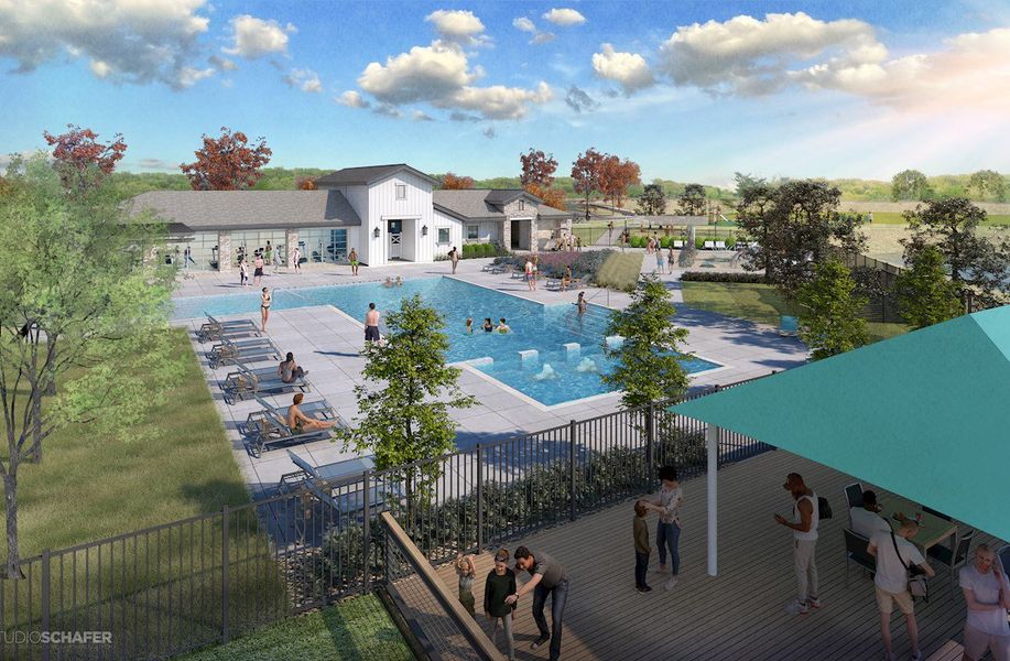 Community Amenity Center and Pool