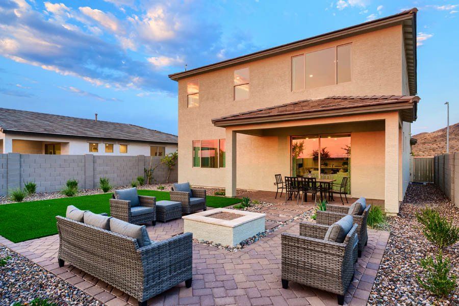 Exterior details of a home in Laveen Vistas III, Laveen (Image 25). Exterior details of a home in Laveen Vistas III, Laveen (Image 25).