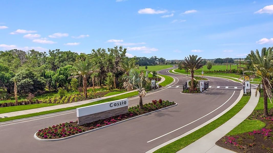 Image 80 of the Cassia at Skye Ranch community in Sarasota, FL.