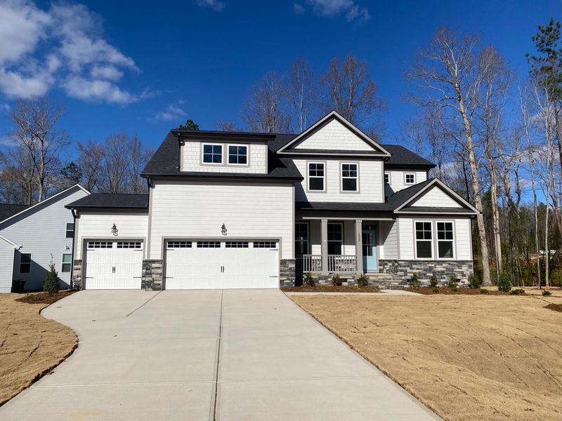 Front exterior of a home in the Ashland community, located in New Hill, NC (Image 8). Front exterior of a home in the Ashland community, located in New Hill, NC (Image 8).