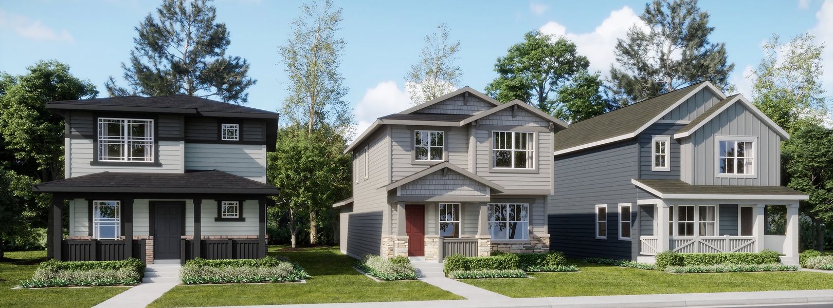 Explorer Percheron Streetscape