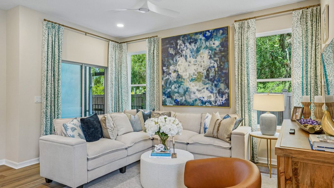 The Living Room