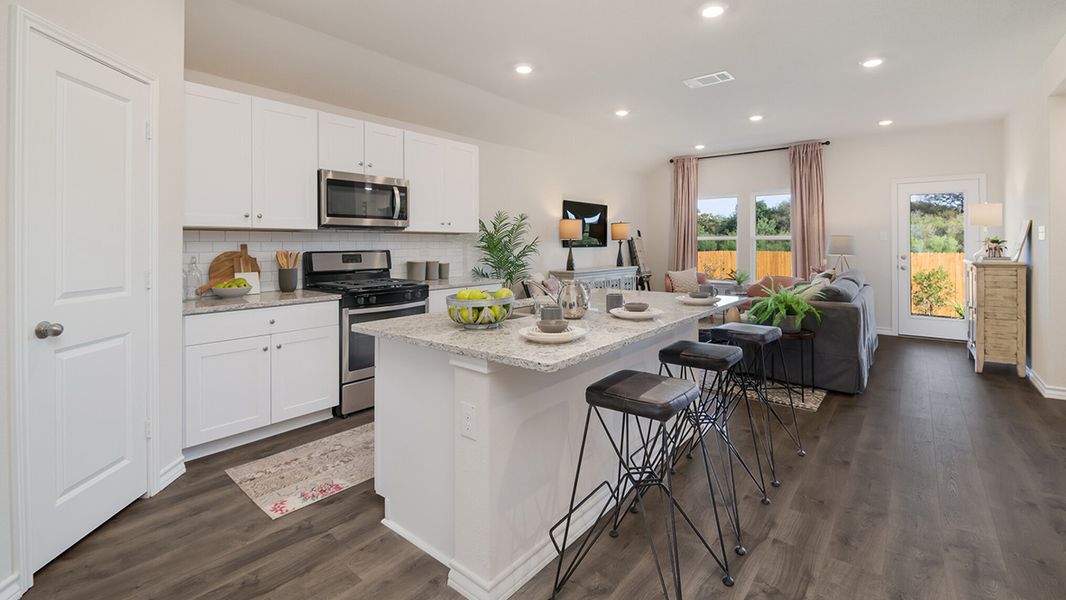 Image 12 of the Oak Creek Estates community in New Braunfels, TX.