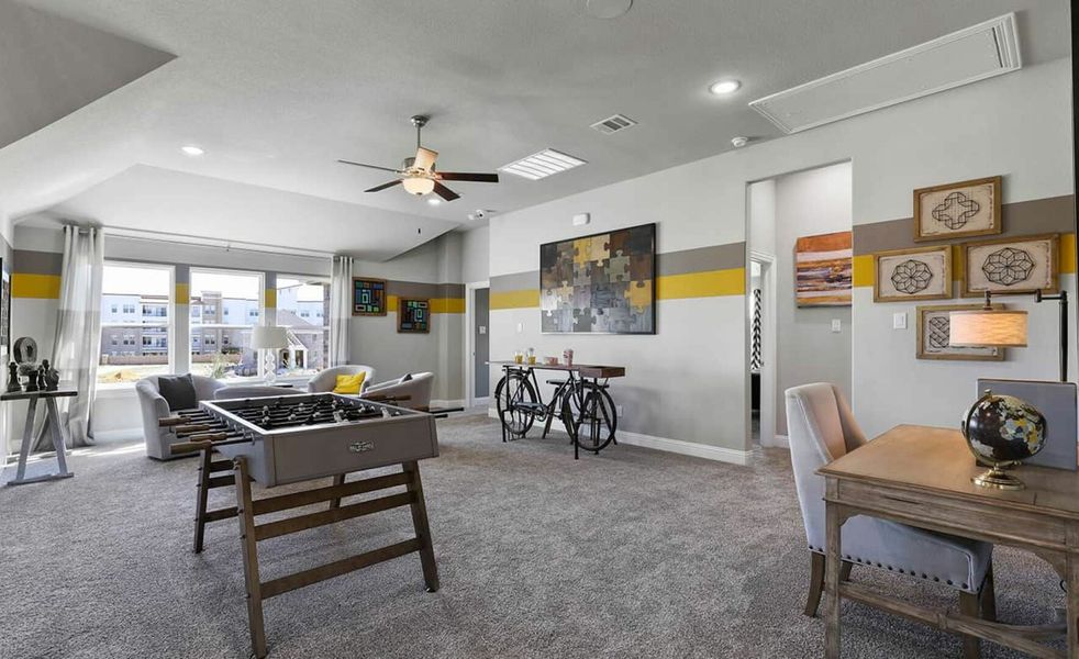 Image 8 of the Mercer Crossing community in Dallas, TX.