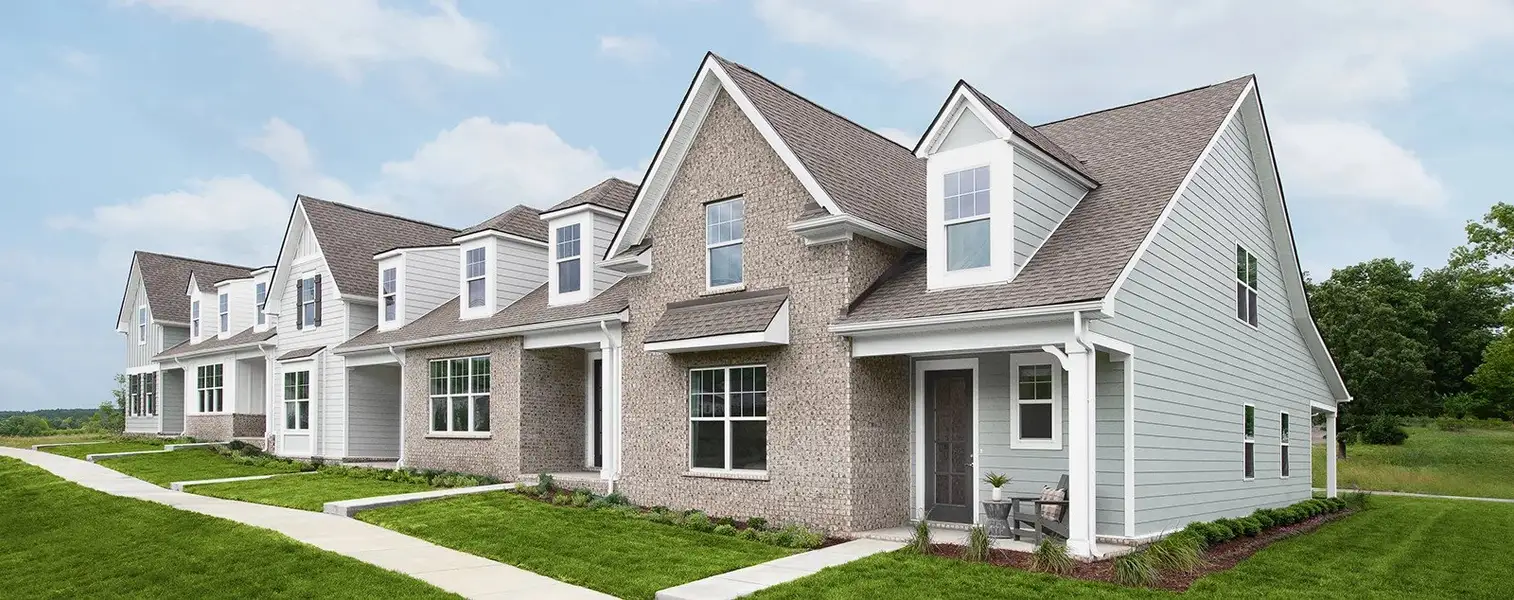 Front exterior of a home in the Stewart's Glen | 55+ Community community, located in Smyrna, TN (Image 3).