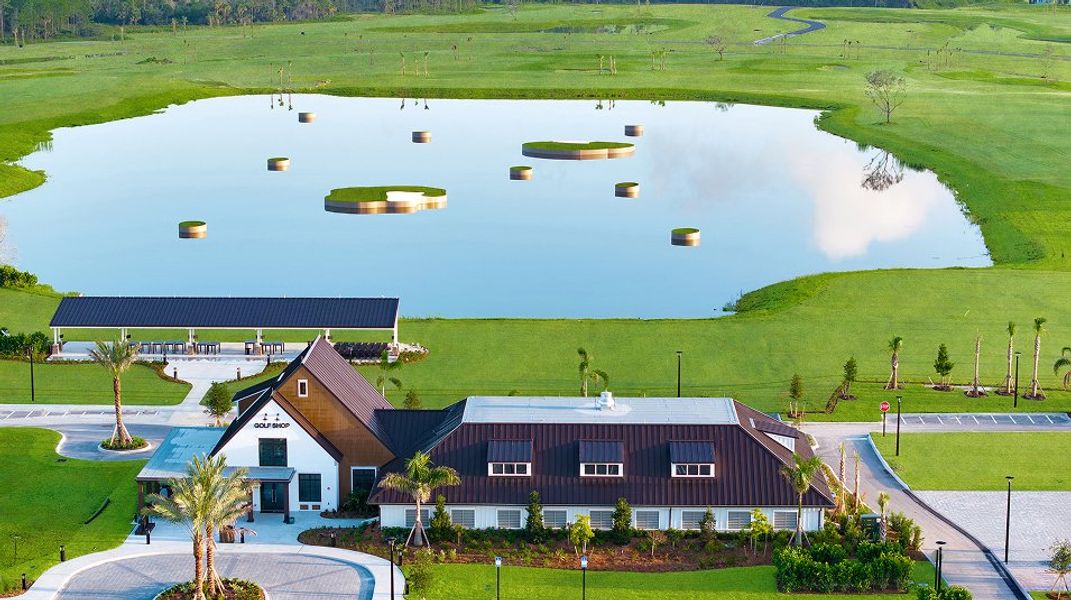 Glynlea Amenity Clubhouse Exterior Golf Shop 1of7 10 29 25