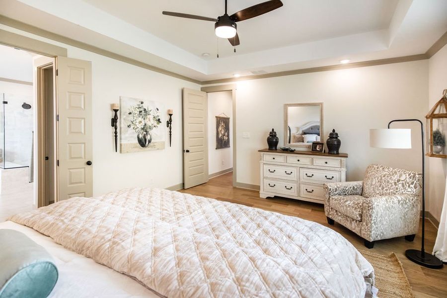 Furnished interior in a model home at Lockwood in Collierville (Image 35). Furnished interior in a model home at Lockwood in Collierville (Image 35).