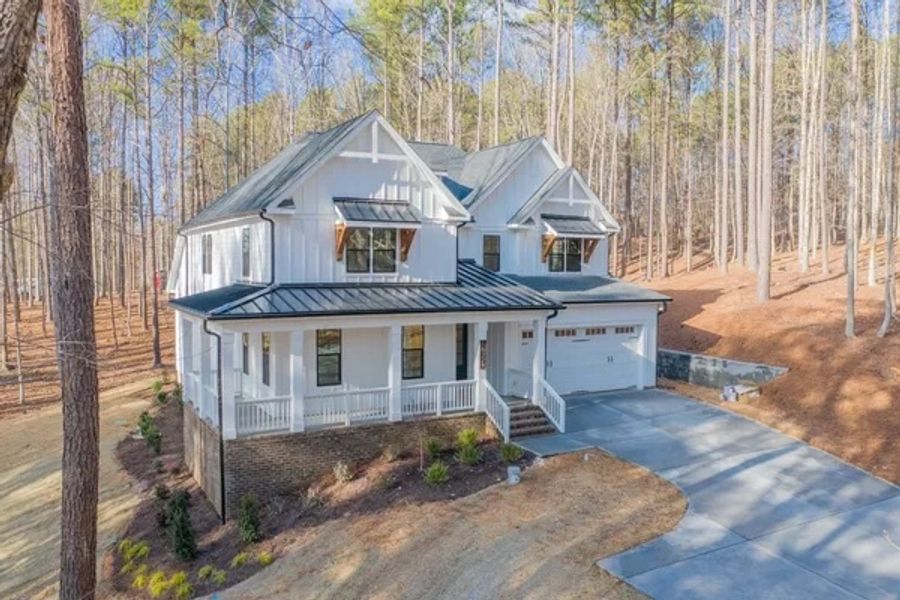 Image 7 of the Morrison Pointe North community in Troutman, NC.