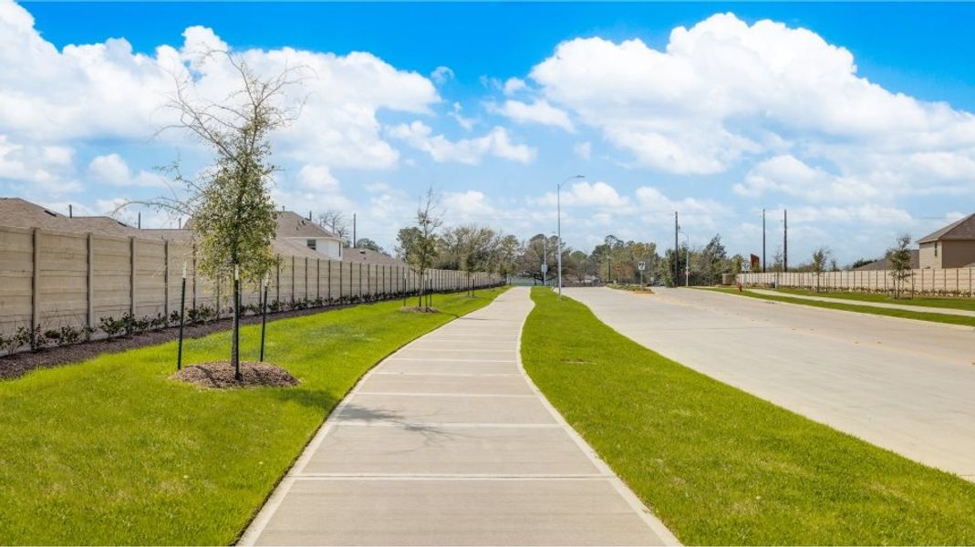 Image 9 of the Burnet Fields at Baytown Crossings community in Baytown, TX.