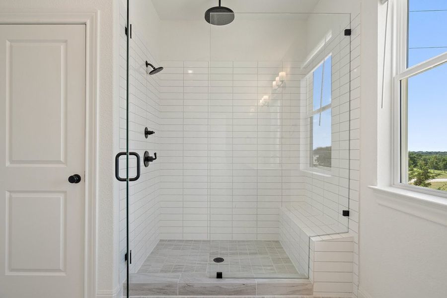 Close-up of interior finishes in a home at Saddle Ridge at Wildhorse Ranch, Austin (Image 23).