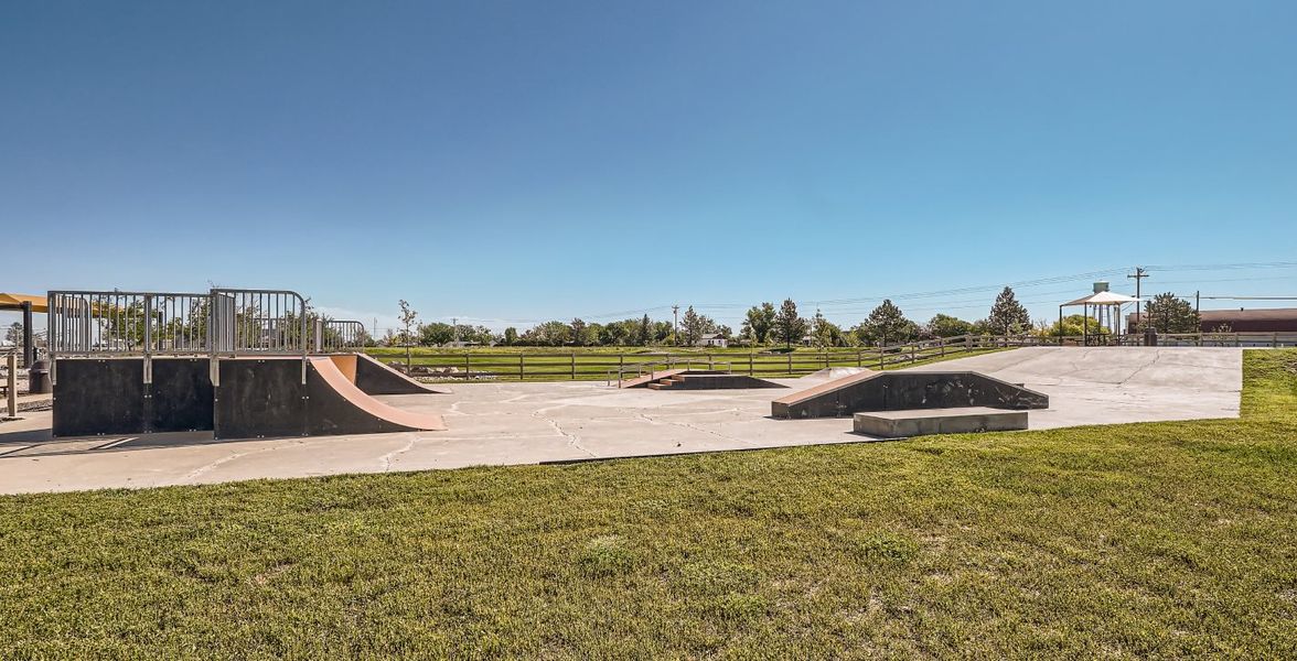 Skate ramp at Trupp Park Skate ramp at Trupp Park