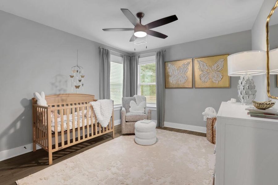 Furnished interior in a model home at Villas at Dawsonville Townhomes in Dawsonville (Image 14). Furnished interior in a model home at Villas at Dawsonville Townhomes in Dawsonville (Image 14).