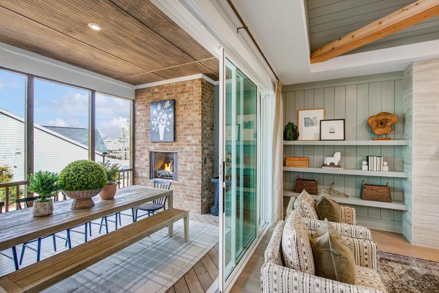 Sebastian Outdoor Living Area