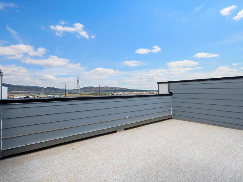 Exterior details of a home in Three Hills, Morrison (Image 12).