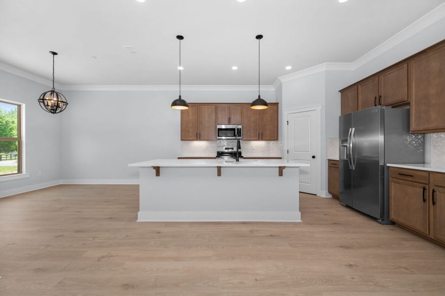 The Estates at Highland Reserves - DSLD Homes - Pleasant View, TN - Camphor III G - Kitchen