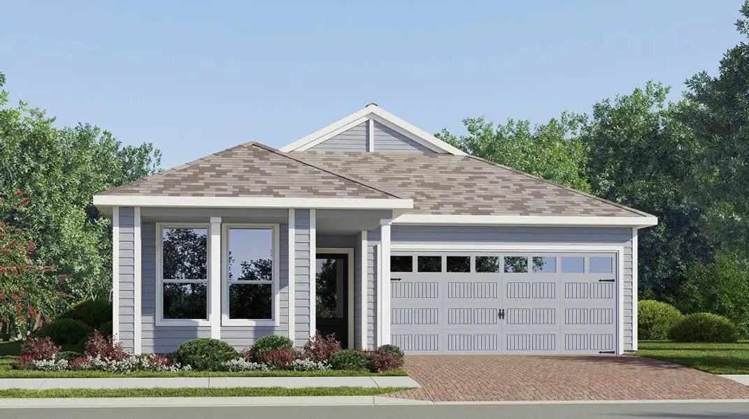 Front exterior of a home in the Waterlin community, located in St. Cloud, FL (Image 17).