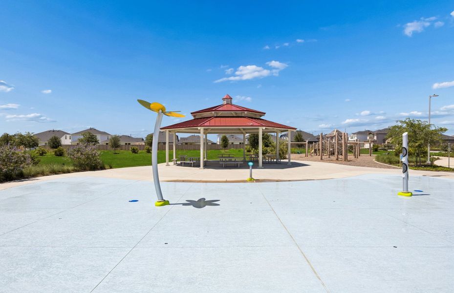Community Slash Pad + Gazebo
