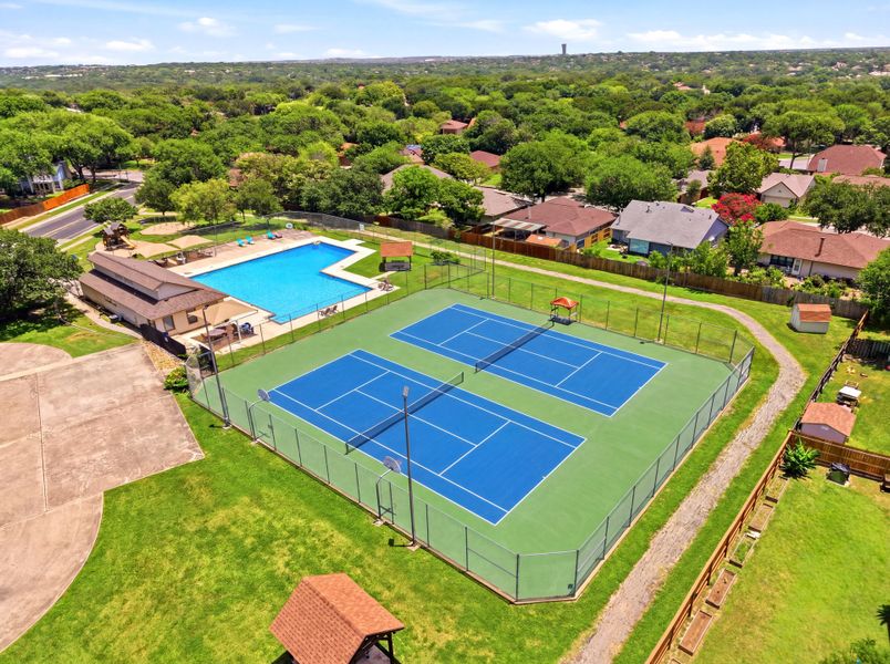 Community amenity available to residents of Harvest Hills in Marion (Image 3).
