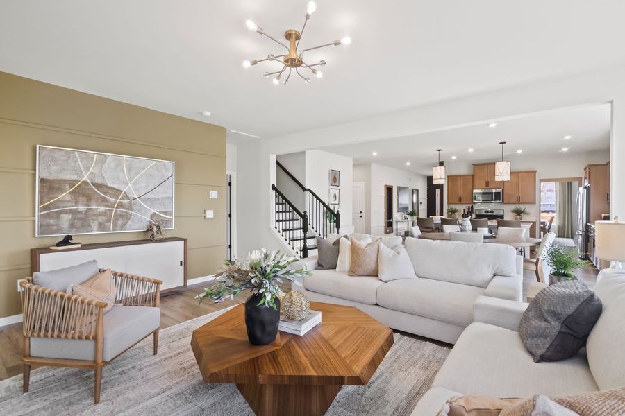Open and Spacious Main Levels