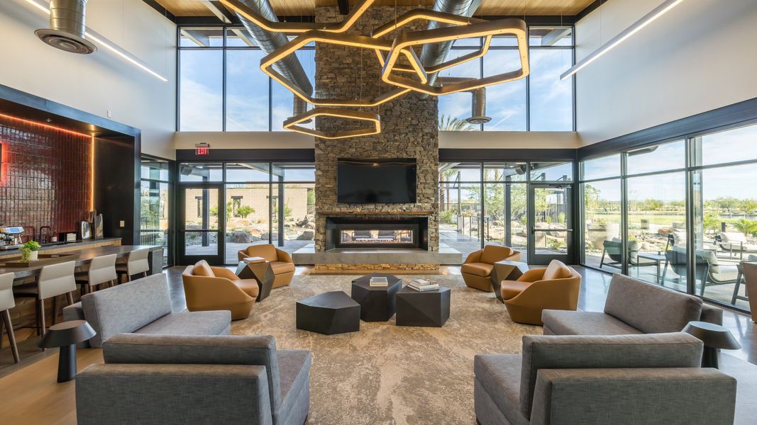 Blossom Rock Dutch Clubhouse Lounge