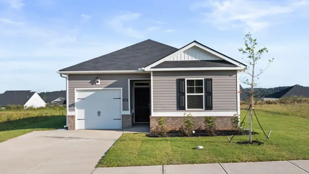 Front exterior of a home in the Villas Of Shoal Creek community, located in Athens, GA (Image 5).