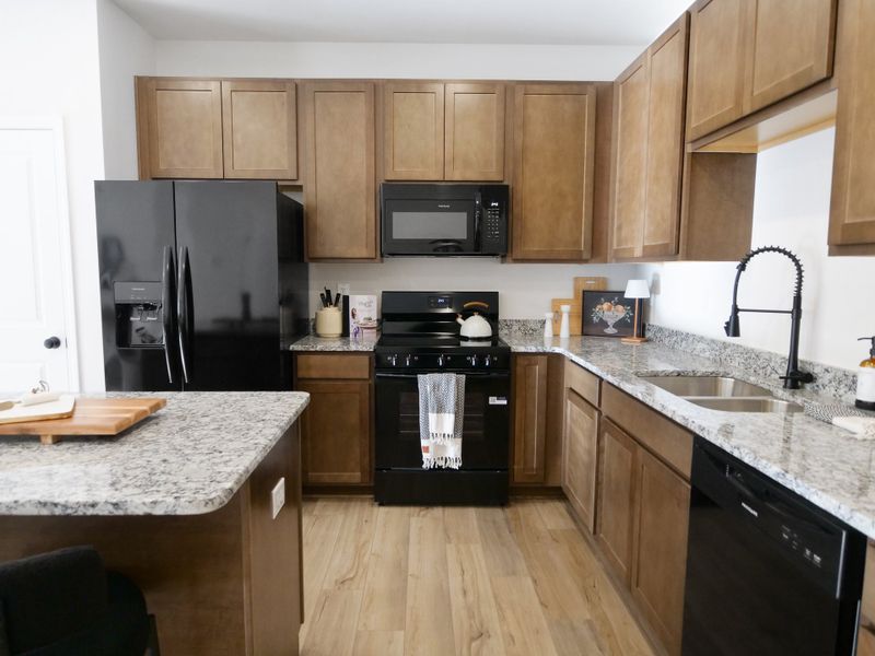 The Rutledge- Kitchen The Rutledge- Kitchen