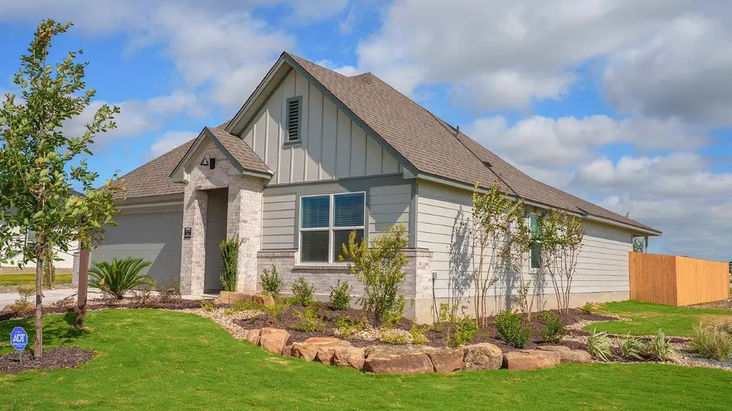 Front exterior of a home in the Mesa Ridge community, located in Temple, TX (Image 3).