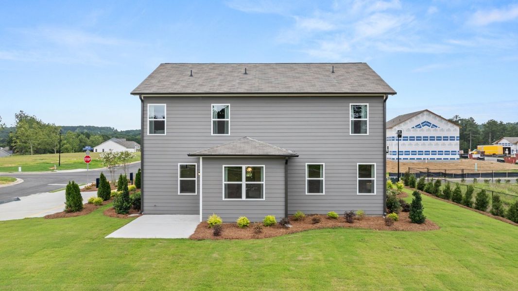 Image 70 of the Fairway 17 at Mirror Lake community in Villa Rica, GA.