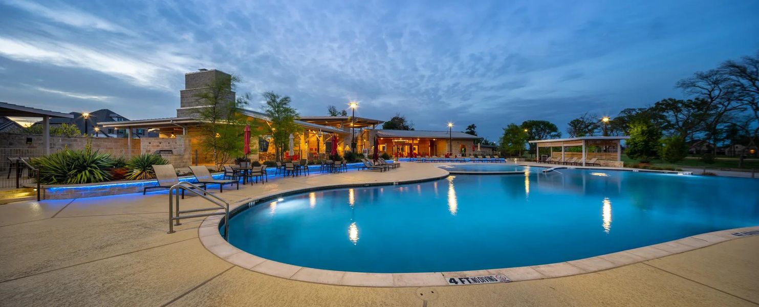 The Pool at Trinity Falls The Pool at Trinity Falls