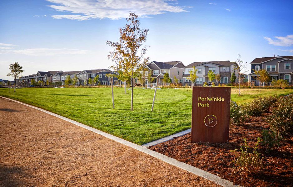 Community amenity available to residents of Painted Prairie 65’ in Aurora (Image 1).