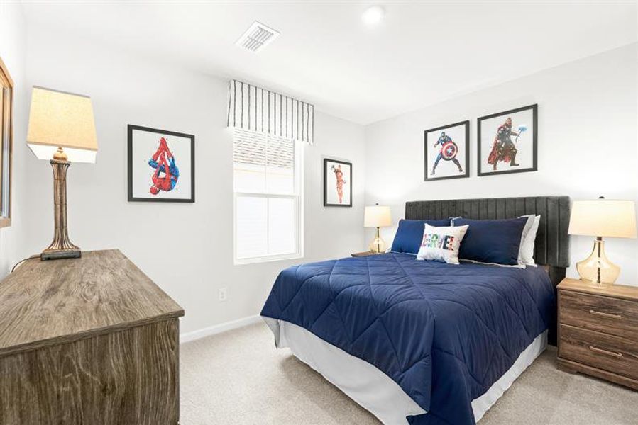 Classic cottage feel with modern comfort, up to 3 bedrooms.