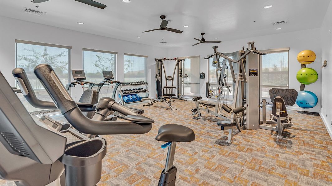 Community amenity available to residents of Coronet at Gladden Farms in Marana (Image 19).